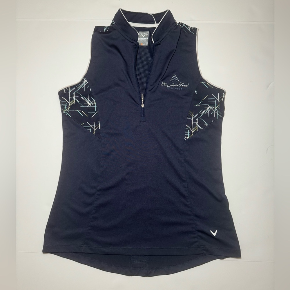 Callaway golf zip up shirt size S